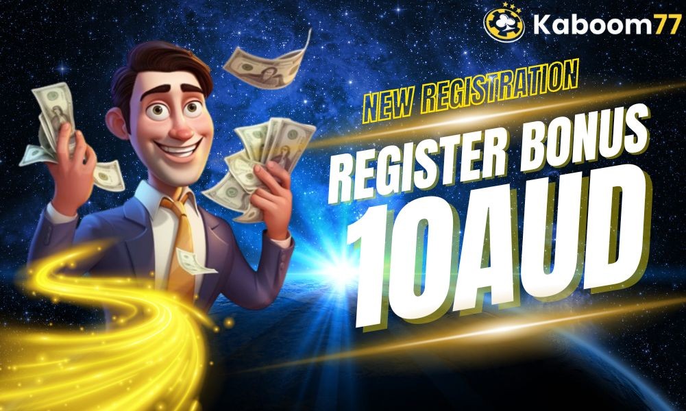 Kaboom77Casino Registration Bonus